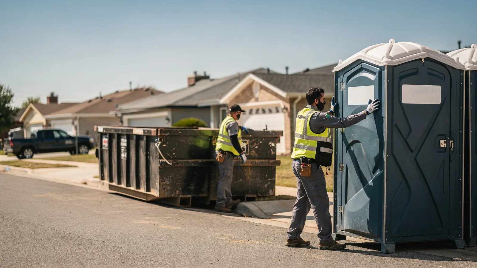 Porta Potty Rental in The Plains, OH near me